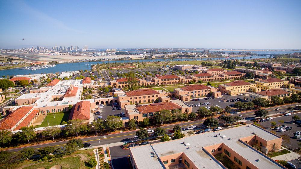 Courtyard San Diego Airport/Liberty Station Extérieur photo