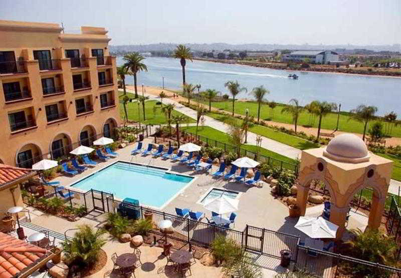 Courtyard San Diego Airport/Liberty Station Extérieur photo