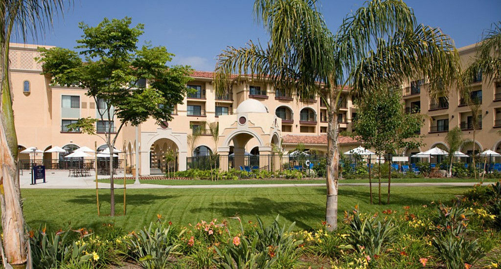 Courtyard San Diego Airport/Liberty Station Extérieur photo